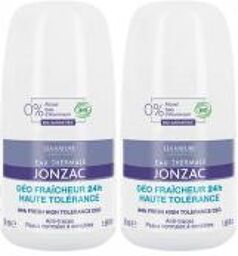 Eau de Jonzac Déo Fraicheur 24H Haute Tolérance Bio Lot de 2 x 50 ml - Lot 2 x 50 ml