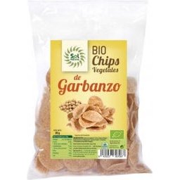 Chips Pois chiches Bio 80g