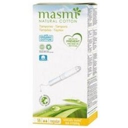 Tampons Avec Applicateur Biodégradable Régulier 16 pcs