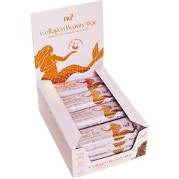 Nu3 Barre beauté au collagène, saveur caramel croustillant