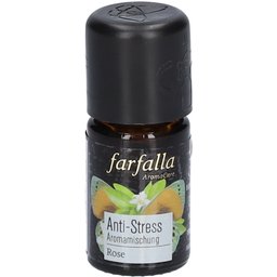 Aromacare Rose, Synergie d'huiles essentielles Anti-stress