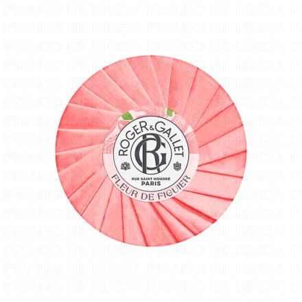 ROGER & GALLET Savon pain bienfaisant fleur de figuier 1 savon 100g