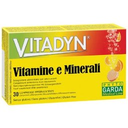 Vitamine et Minéraux 30comp