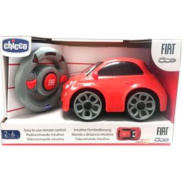 Voiture Radiocommandée Fiat 500 Rouge 2uts
