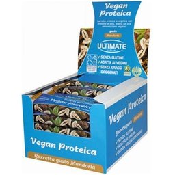Barre Vegan Protéinée Amandes 24uts