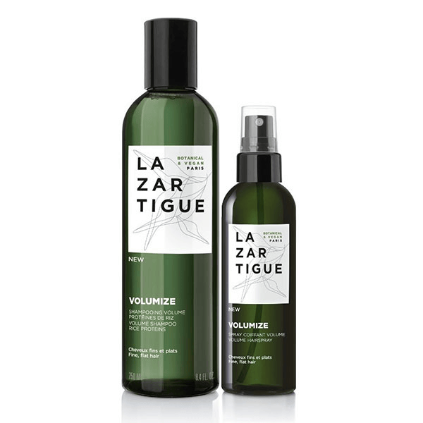 - Routine Volumize, cheveux en manque de volume