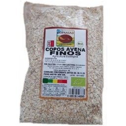 Fins Flocons d'Avoine S/G Bio 500g