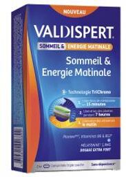 Mélatonine Sommeil & Énergie Matinale 24 Comprimés - Boîte 24 Comprimés