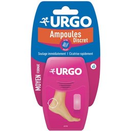 Ampoules Ultra Discret 5 pansements