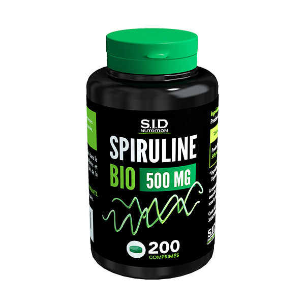 Bio Spiruline 200 comprimés