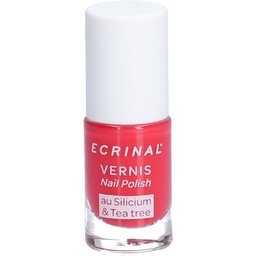 Ecrinal® Vernis au Silicium & Tea Tree - Fuschia