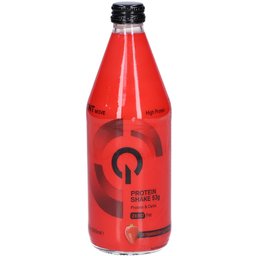 Protein Shake (53g Protein) en verre Fraise