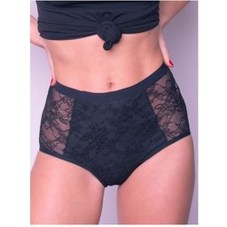 Culotte Menstruelle Lavable Coton Bio Noah Noir XL 1ut