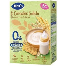 8 Céréales Biscuits +6m 340g