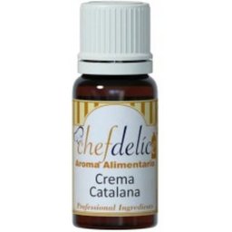 arôme crème catalane sans gluten 10ml