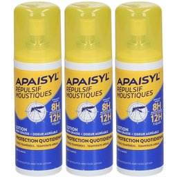 Apaisyl® Répulsif Moustiques Lotion Protection Quotidienne