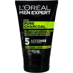 Hommes Expert Pure Charcoal Cleansing Gel 100ml