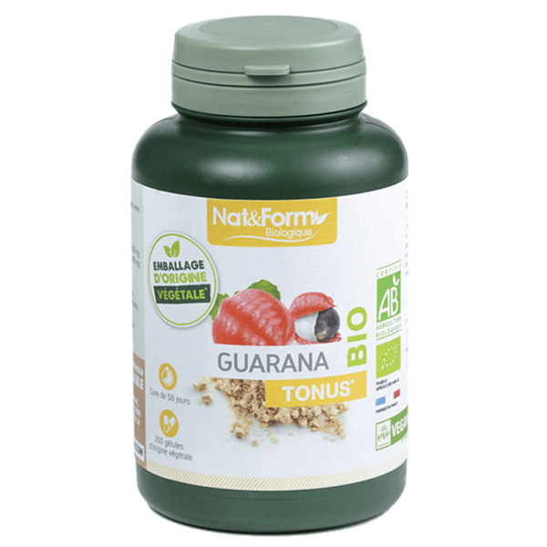 Bio Guarana 200 gélules