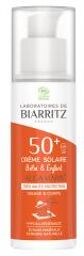 Alga Maris Crème Solaire Bébé & Enfant Visage & Corps SPF50+ Bio 50 ml - Flacon-Pompe 50 ml
