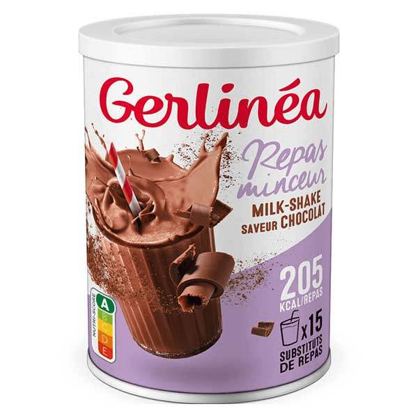 Repas Minceur Milk-Shake Chocolat 436g