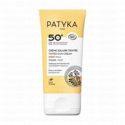 Solaire Crème Solaire Teintée SPF50+ Médium Bio 40ml