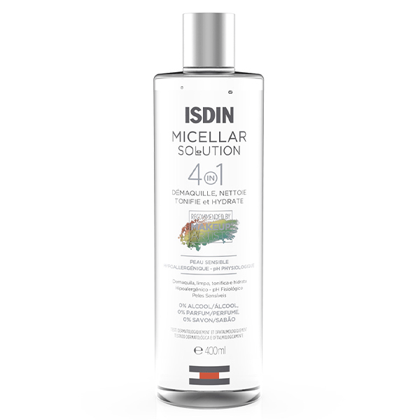 Micellar Solution Eau Micellaire Démaquillante 4 en 1 400ml