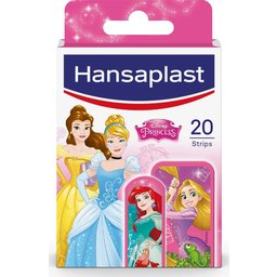 Disney Kids Princess Adhesive Bandage 20pcs