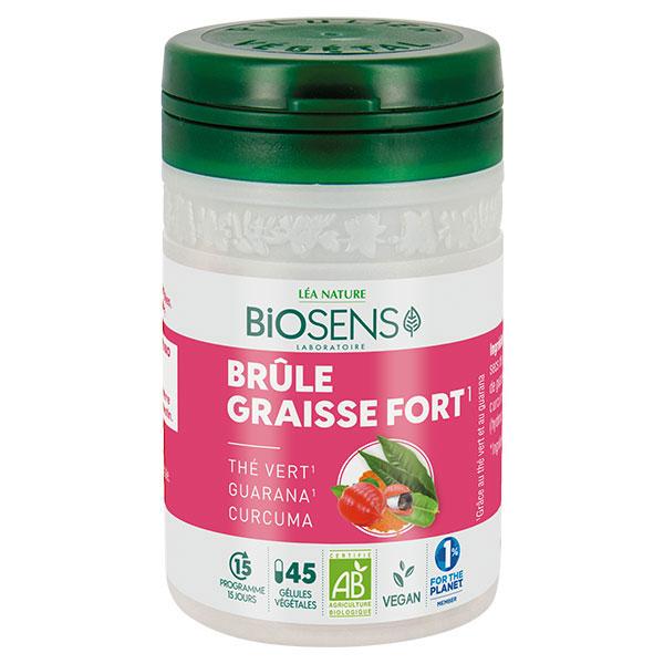 Brûle Graisse Fort Bio 45 gélules végétales