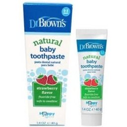 Dr. Browns Dentifrice enfants Strawberry 40G