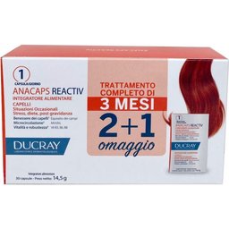 Pack Reactiv Tratamento Capilar Anticaída 3x30caps