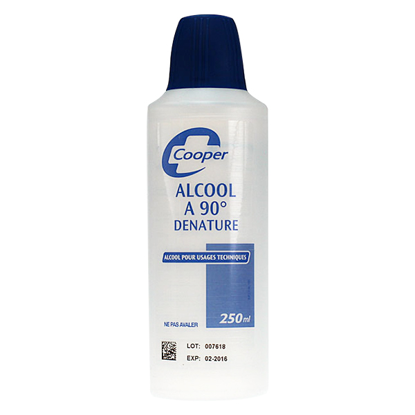 Alcool Dénaturé 250ml