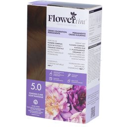 Florwertint Creme Coloration Permanente 5.0 Chatain Clair