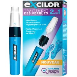 Traitement Des Verrues 2en1 Stylos