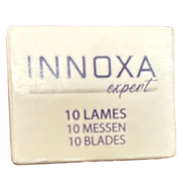 Innoxa Expert Accessoires Coupe Cors Lames de Rechange Carbone 10 unités
