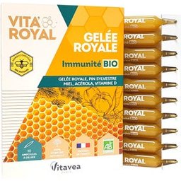 Vita'Royal Gelée Royale Énergie Bio 10uts