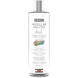 Micellar Solution 4 en 1 Nettoyant visage hydratant