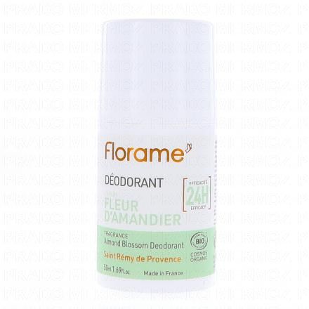 Déodorant bille fleur d'amandier bio 50ml