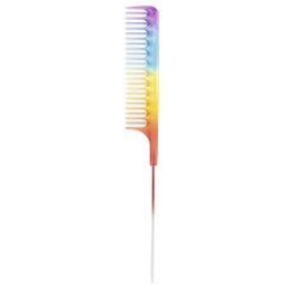 Peigne à Picots en Métal Multicolore 1ut
