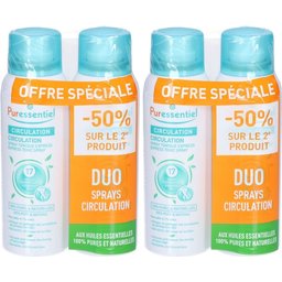 Spray circulation aux 17 huiles essentielles