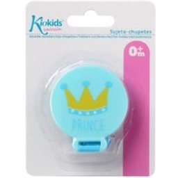 Porte-sucette Prince Bleu 1pc