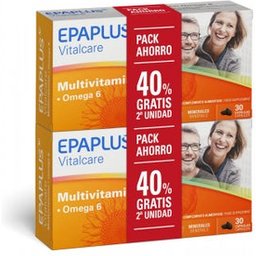 Vitalcare Multivitamine + Omega 6 2x30 Capsules
