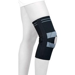 Open Elastic Genouillère Taille 4 1pc