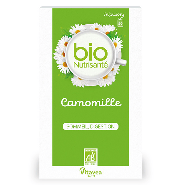 - BioNutrisanté - Infusion Camomille - 20 sachets