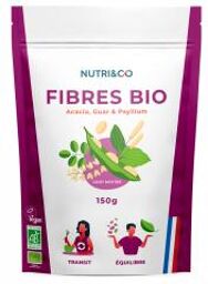 Nutri&Co; Fibres Bio Goût Neutre 150 g - Doypack 150 g