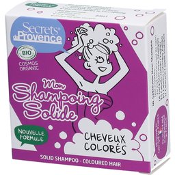 Secrets de Provence Shampooing Solide Cheveux Colorés Bio