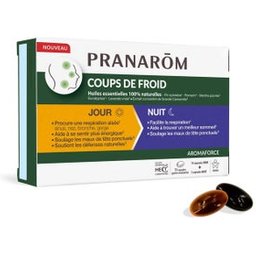 Aromaforce Coups de Froid Jour/Nuit 10+5caps