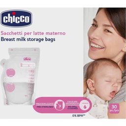Bolsas para Leche Materna 30uds