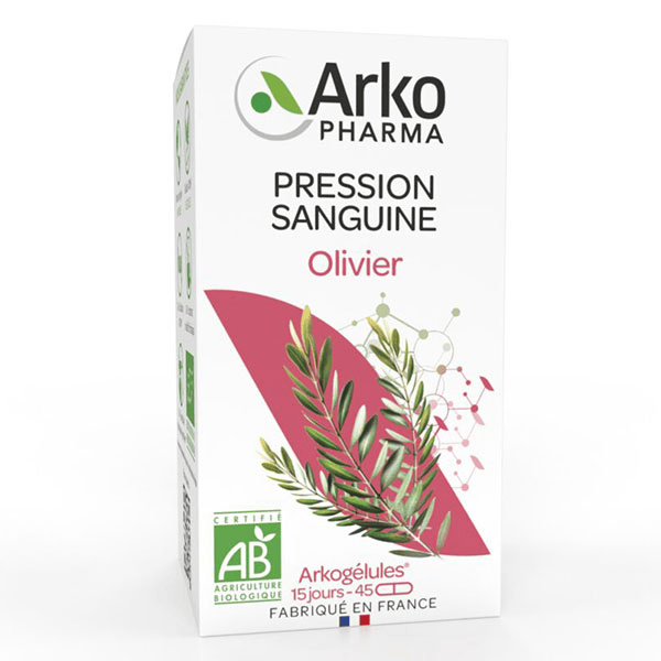 Arkogélules Olivier Bio 45 gélules