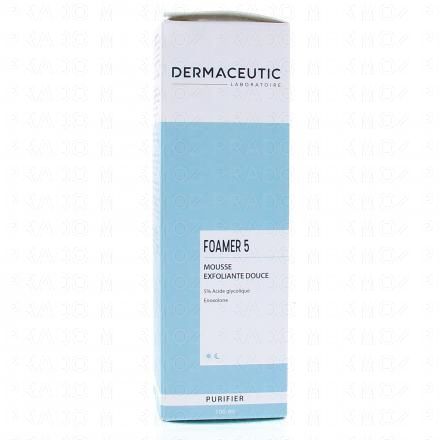 Purifier - Foamer 5 Mousse nettoyante exfoliante douce flacon pompe 100ml