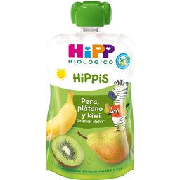 Pouches Pera Plátano Y Kiwi Bio 100g